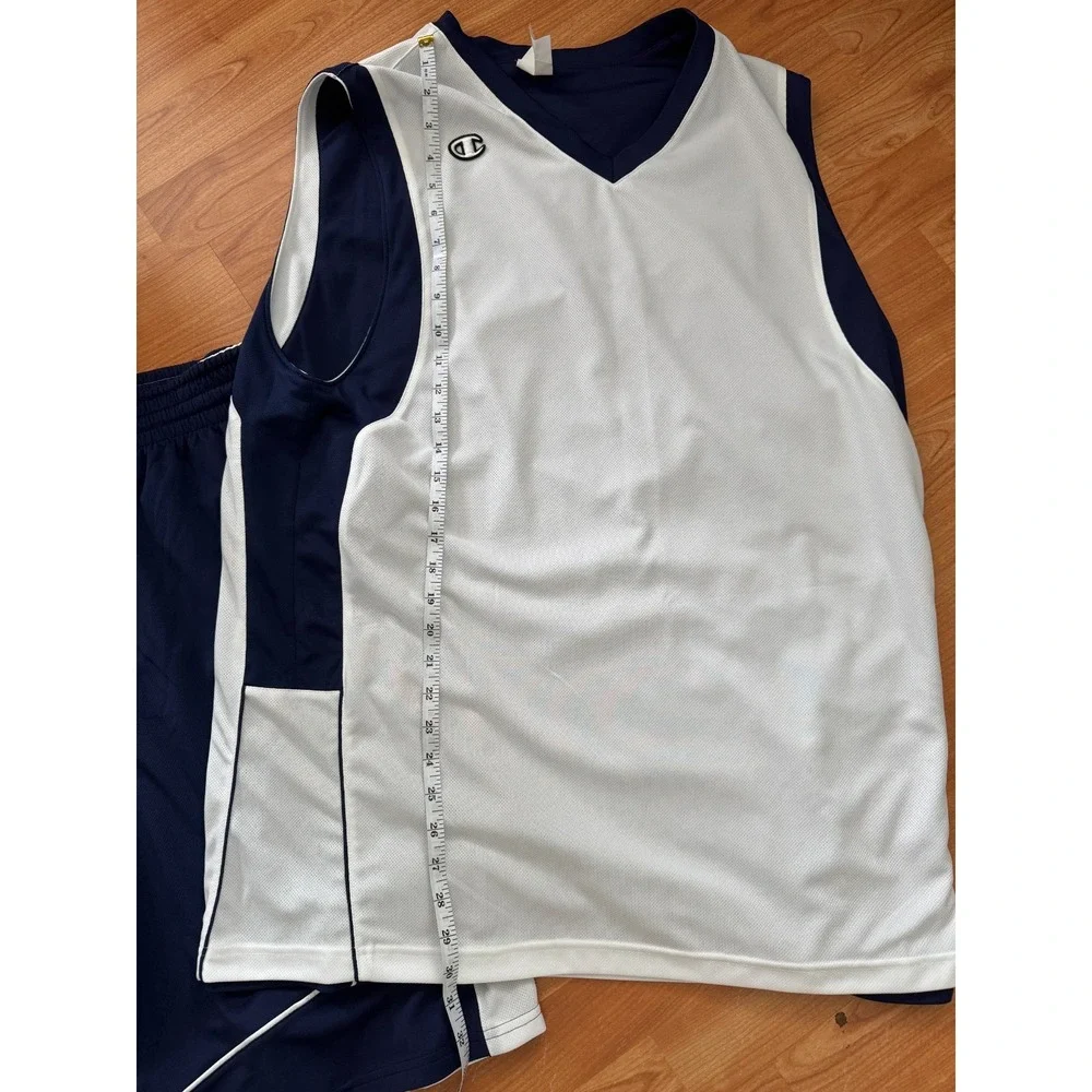 Champion Reversible Matching Basketball Game‎ shorts & tank Size Large